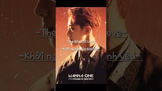[VIETSUB] The Origin Of Love-Wanna One