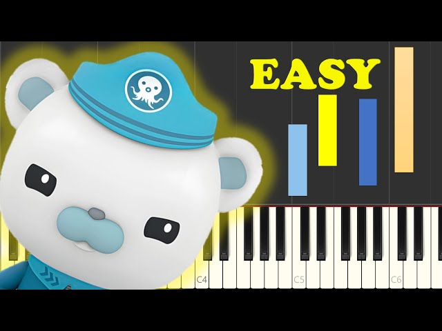 Watch This Easy Piano Tutorial to learn the Octonauts Theme Song class=