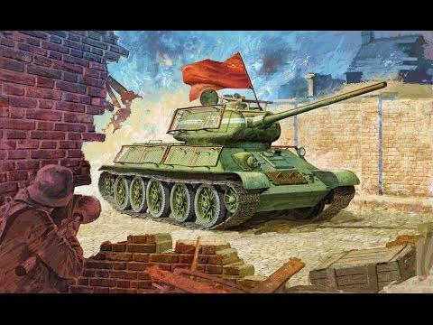 Battle Stations: T-34 Russian Victory (HQ with Extras)