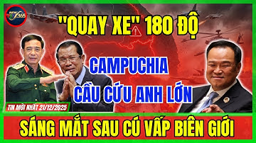 Campuchia "quay xe" tìm Việt Nam sau cú vấp quân sự trước Thái Lan