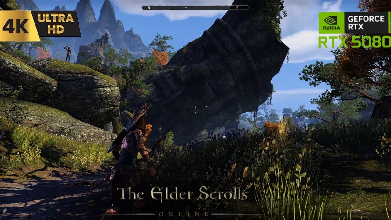 " TAMRIEL in 4K "  The Elder Scrolls Online