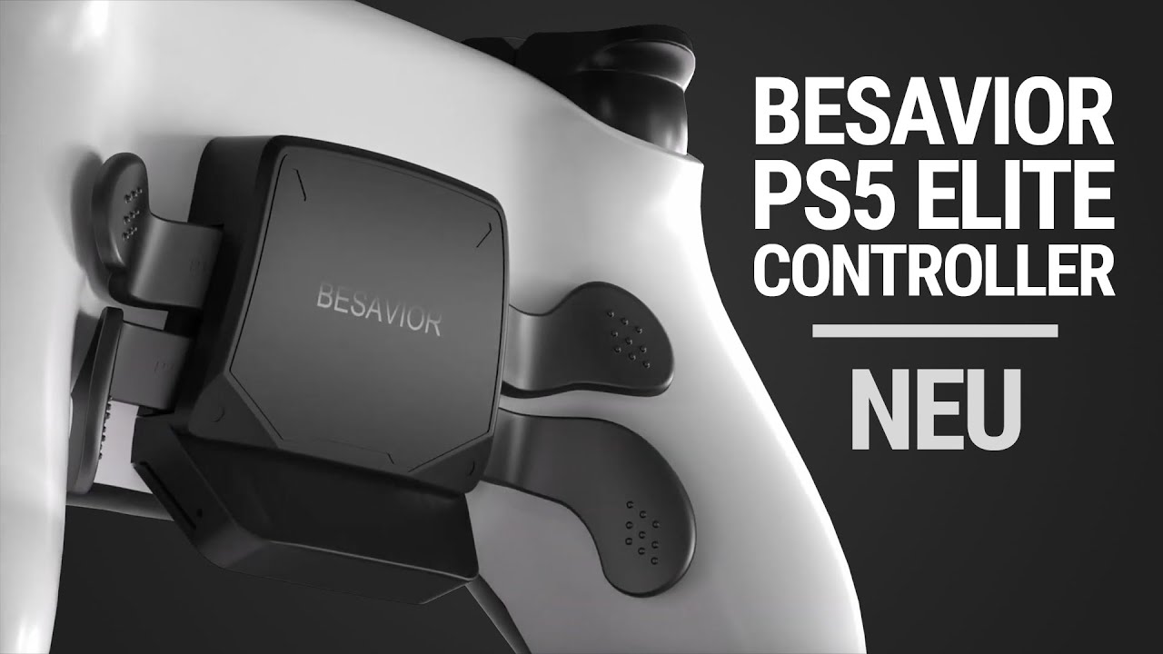 Besavior - The all new PS5 Elite Controller by Team Beloader