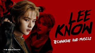 Stray Kids' LEE KNOW: A Dancer's Analysis [The Breakdown]