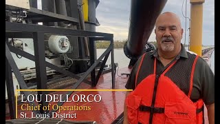 Maintaining the 9-foot Navigation Channel on the Mississippi River