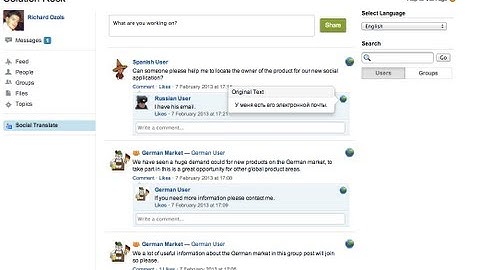Social Translate - Adding Canvas App to Chatter Tutorial