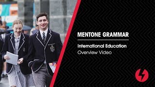 [Mentone Grammar] International Education