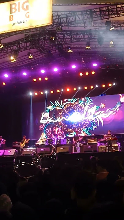 Danilla - Ada di Sana #konser #konsermusik #danillariyadi #bigbangfestival