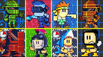 Dan The Man - Virtual Reality Event - Full Game/No Damage (Hard).