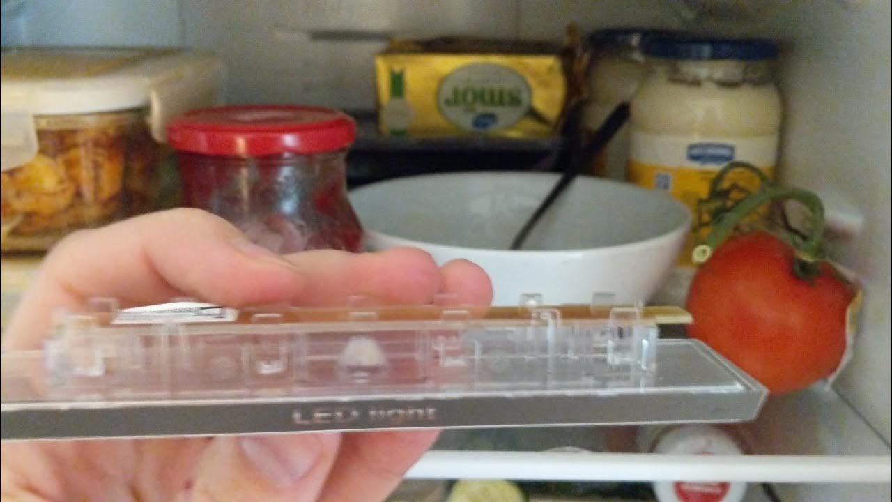 How to Removing and replacing the LED light in your Siemens Bosch