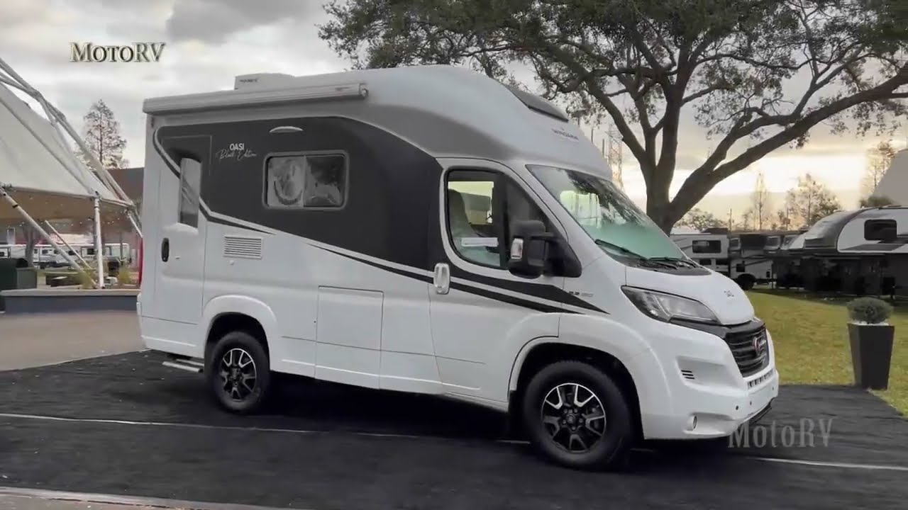 Ultimate Luxury Camper? 2023 Wingamm Oasi Black Edition Review!
