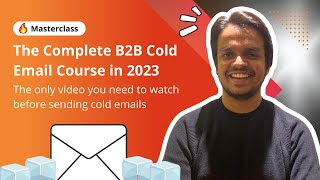 The Only B2B Cold Email Guide You