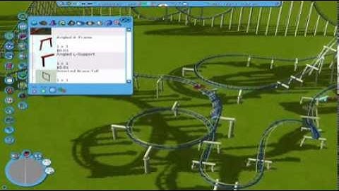 RCT3-A Beginners Coaster Tutorial PART 2