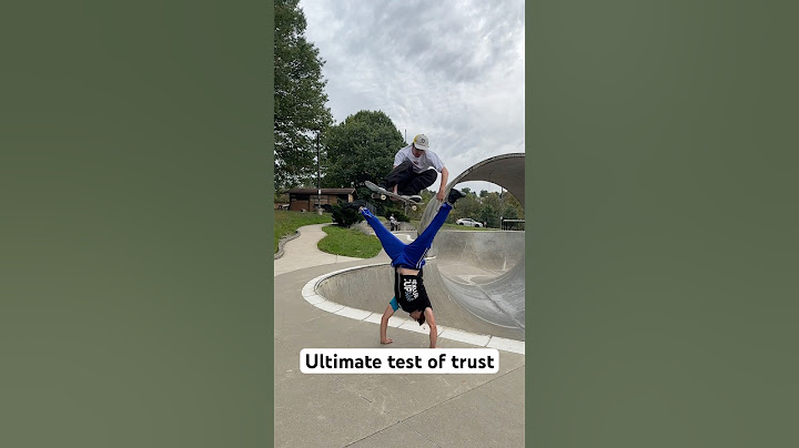 Thats a lot of trust!
