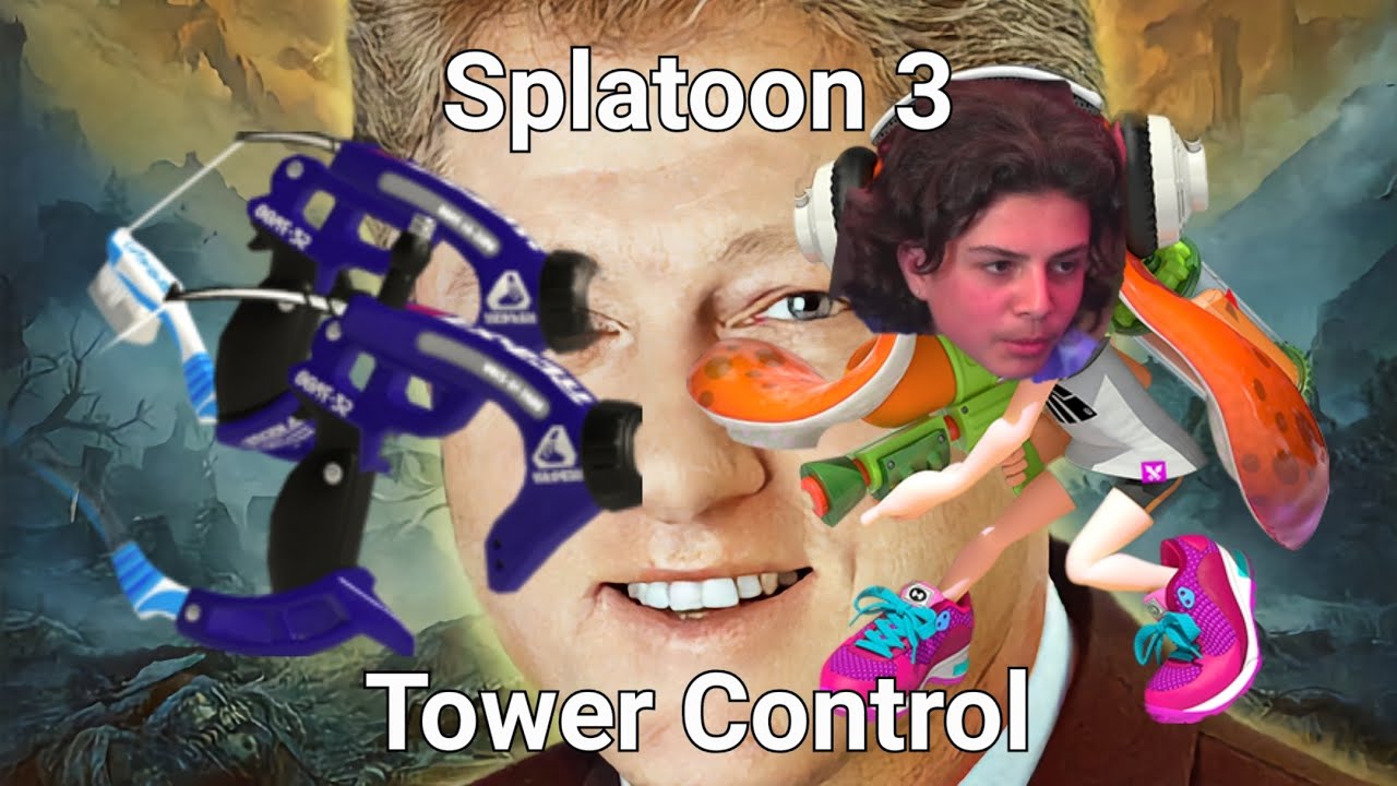 Splatoon 3 tower control maddens with dapple dualies nouveau - YouTube
