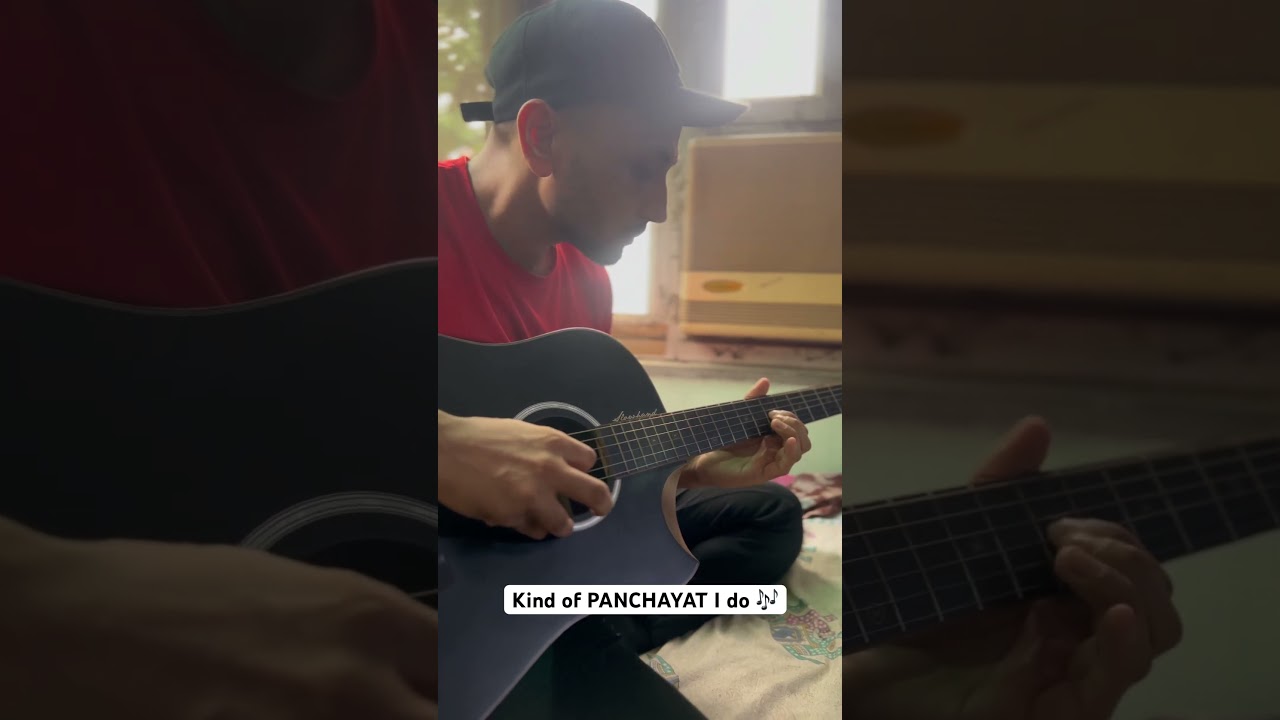 Panchayat is coming ❤️🎸 