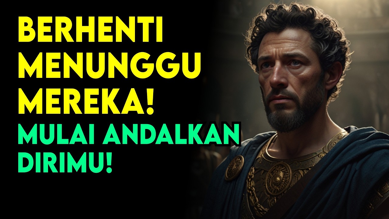 BELAJARLAH HIDUP TANPA HARUS DIANGGAP, KARENA TIDAK SEMUA ORANG AKAN PEDULI PADAMU | Stoikisme