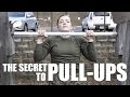 The Secret to Pull-Ups | How to Go From 0 to 20+