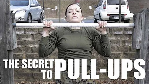 The Secret to Pull-Ups | How to Go From 0 to 20+