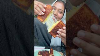 Honey Er Cheese Toast..when Random Experiments Taste Better Than The Recipe .