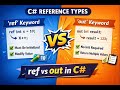 #Out vs Ref in C# .Net - FAQ in .Net - Expected Interview Question