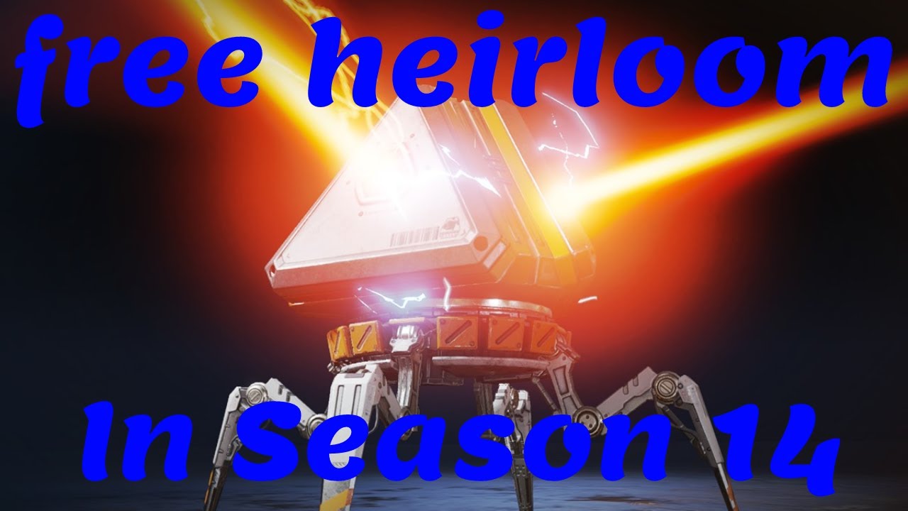 Everyone is Getting a FREE HEIRLOOM in Season 14! YouTube