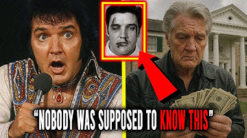 The Real Reason Elvis Presley Spent His Fortune This Way Changes Everything & Confirms The Rumors