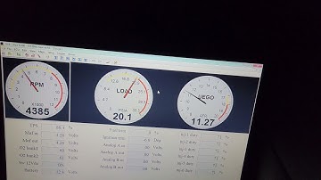 AEM FIC live data - IS300 NA-T