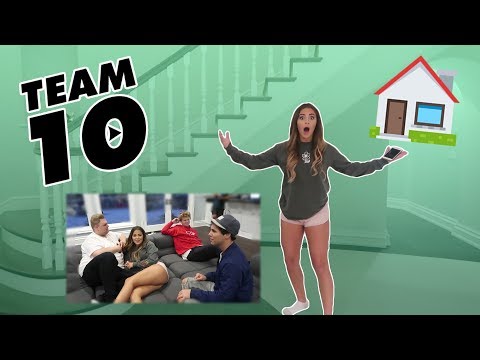 I'M BACK IN THE NEW TEAM 10 HOUSE!!!