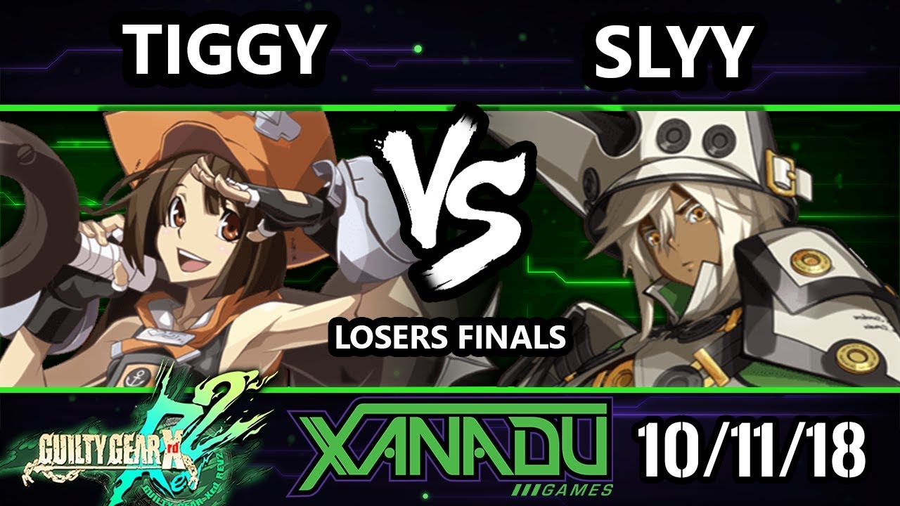 F@X 271 GGXRD2 -  Slyy (Ramlethal) Vs.  Tiggy (May) Guilty Gear XRD Rev 2 Losers Finals