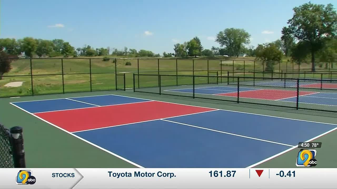 New pickleball court to open next week in Cedar Rapids YouTube