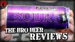 Four Loko Sour Grape 14% abv - The Bro Beer Reviews