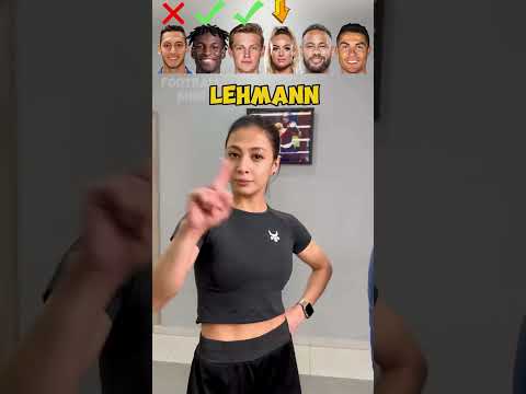 Calhanoglu VS Jackson VS De Jong VS Lehmann VS Neymar VS Ronaldo Slap Challenge😱