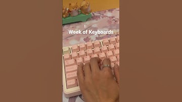 Keyboard of the week! #mechanicalkeyboard #keebs #keyboardasmr #asmr #customkeyboard