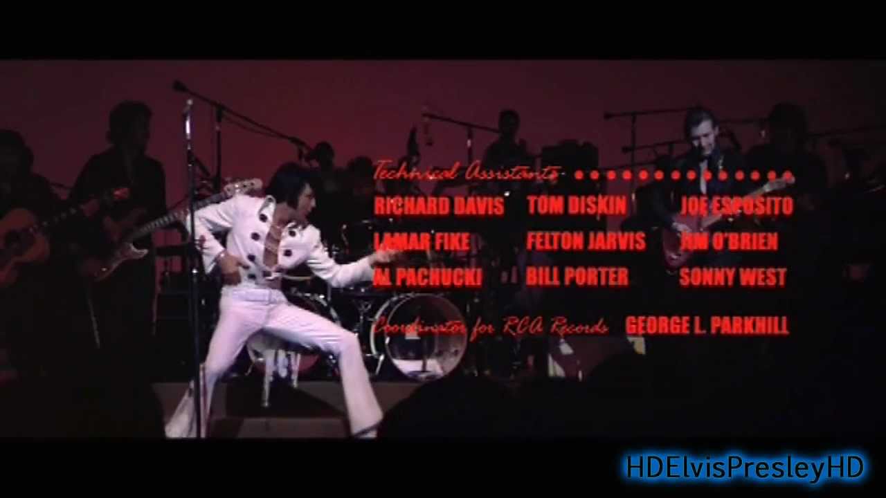 Elvis sings Mystery Train/Tiger Man (2K HD)