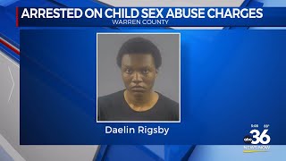 Warren county man arrested on child sex abuse charges 072524