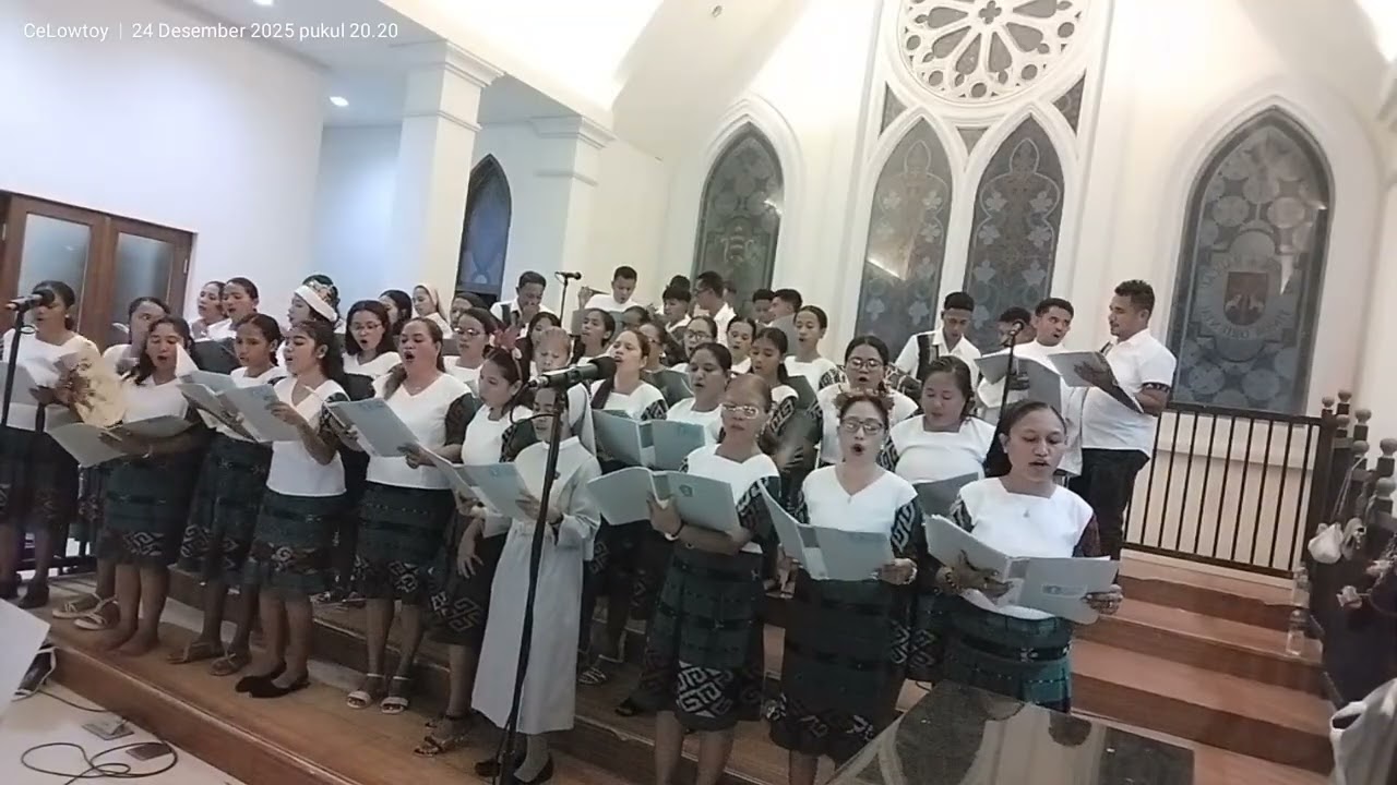 Kyrie n Gloria. Ordinarium Santa Paulina