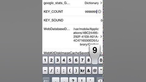 TAMAGO cheat with iFile