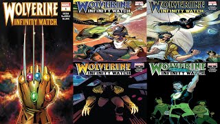 Wolverine: Infinity Watch [2019] Comic Miniseries Collected