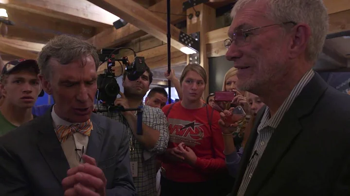 Bill Nye at Ark Encounter: What Happens after You Die?