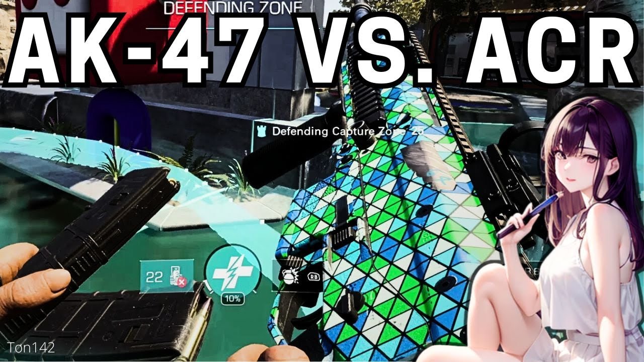 Ak57 Rivals Does the ACR Rival the AK 47? - YouTube