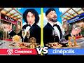 Cinemex vs Cinepolis: ¿Cuál es más caro? 🎬