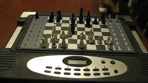 Excalibur Phantom Force Chess - Autoplay