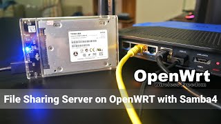 OpenWRT - File Sharing Server on OpenWRT with Samba4 (SMB)