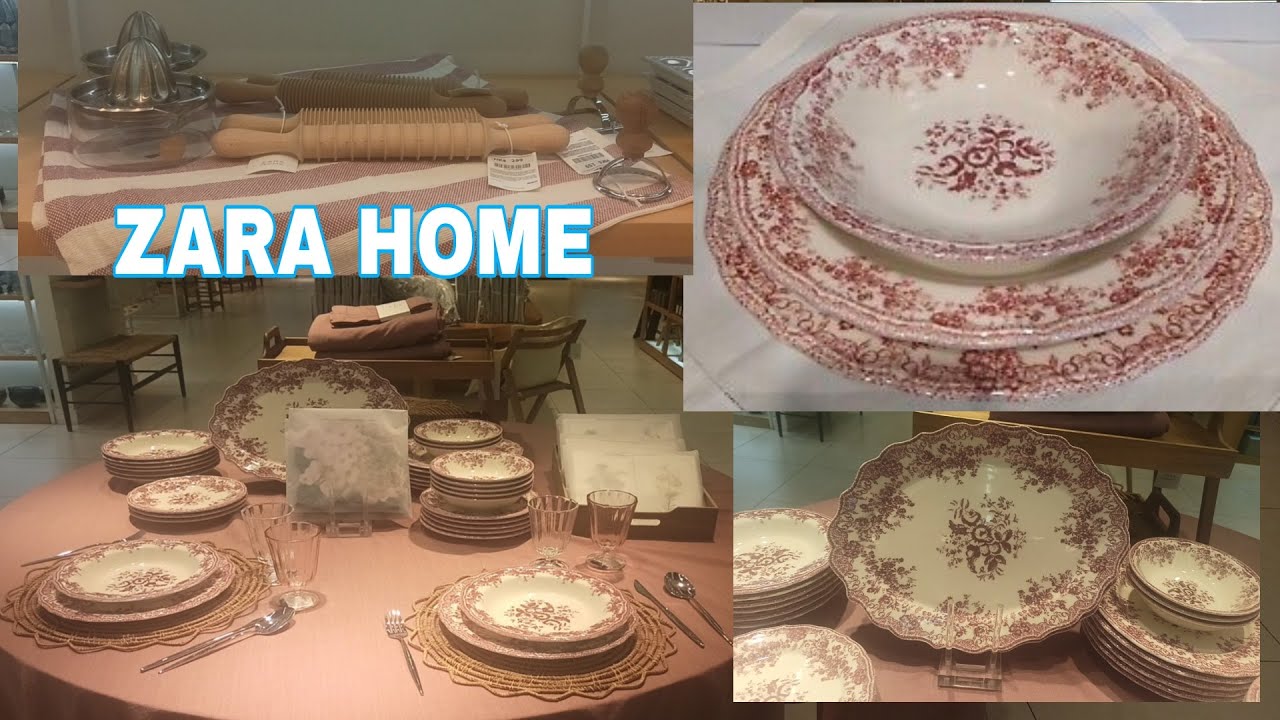 ZARA HOME Collection Kitchen Utensils / Cookware / Tableware YouTube