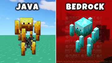 101 Differences between Minecraft Java vs Bedrock Edition - Which Version is Better?