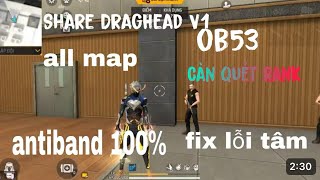HƯỚNG DẪN HACK FF OB53/Data Headshot💯-Aim Body Full Đỏ ADR-IOS Antiban•Sever Việt•Aim Bụng•DNS Vip💯✅