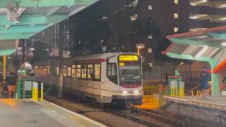 MTR Phase IV LRV 1127 & 1120 at Tin Fu (11th Nov 2022)