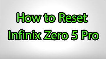 How to Hard Reset Infinix Zero 5 Pro - Pattern Unlock