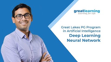 Great Lakes PG Program in Artificial Intelligence | Deep Learning | Neural Network | Great Learning