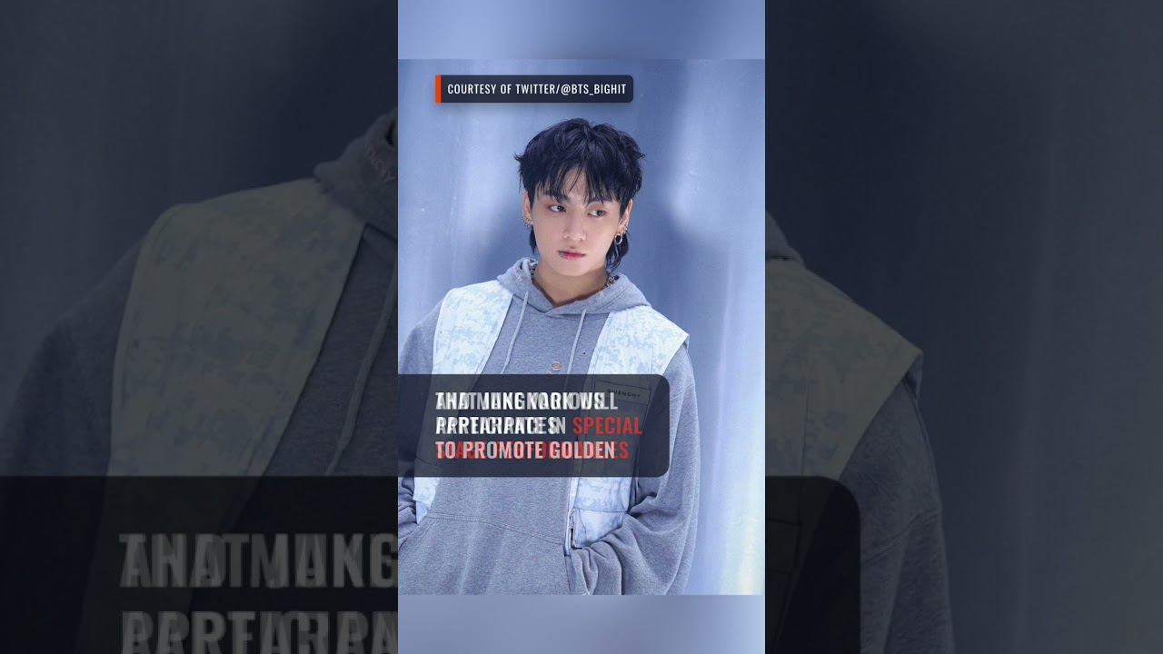 JJK1 is coming: BTS' Jungkook to release 'GOLDEN' in November